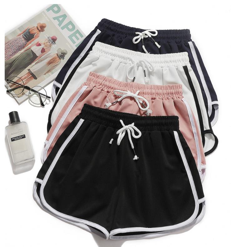 Women’s Sports Shorts, Yoga Shorts, Slimming, Loose-Fit, Plus Size, Pyjama Bottoms