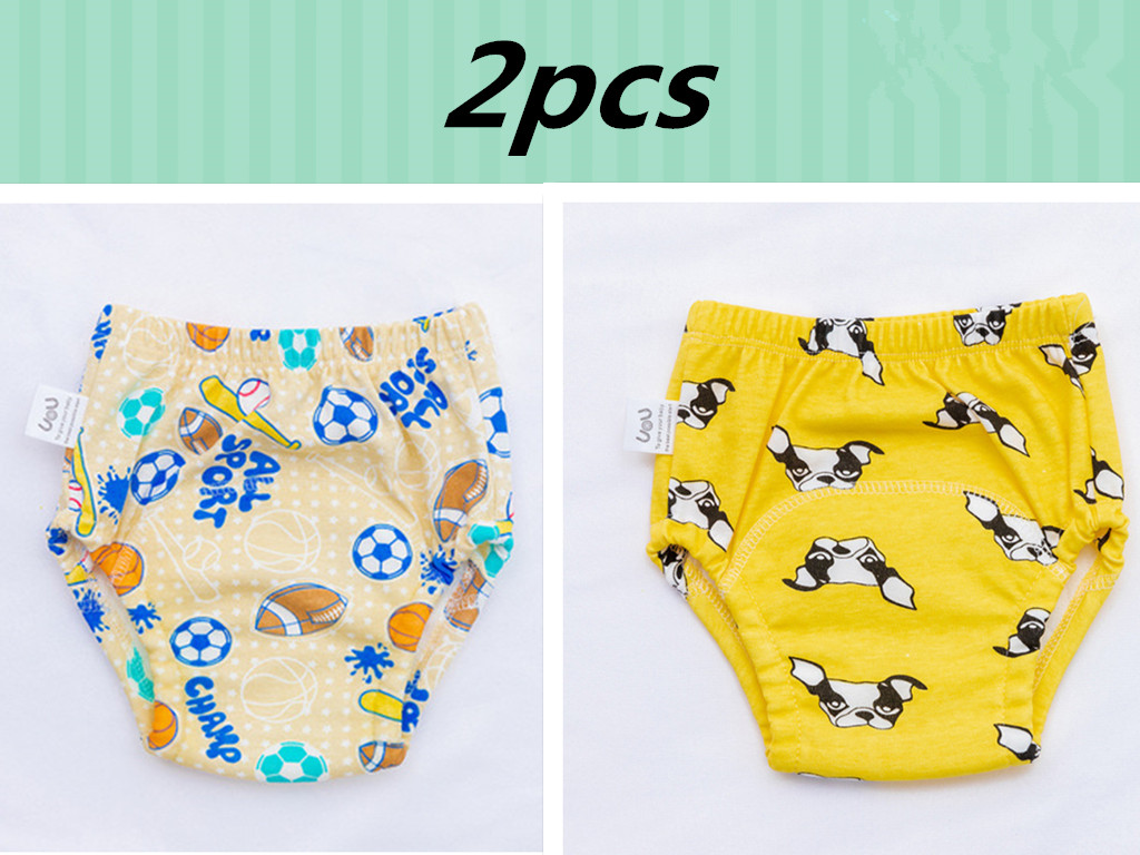 baby training pants washable 6-layer cotton diaper pants diaper pants Children's products