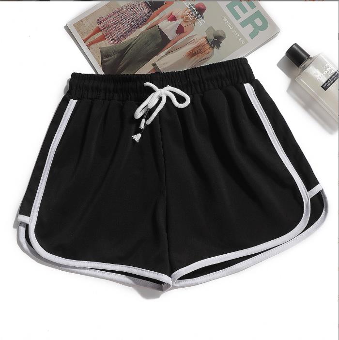 Women’s Sports Shorts, Yoga Shorts, Slimming, Loose-Fit, Plus Size, Pyjama Bottoms