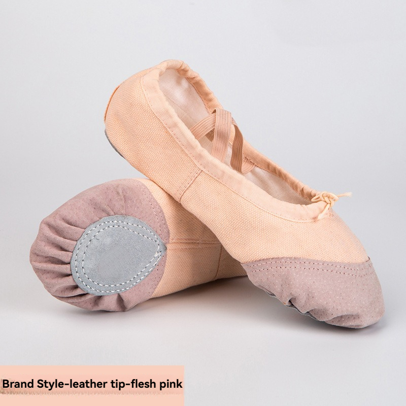 Dance shoes Children's soft soled training shoes Dance shoes Adult professional girl's ballet