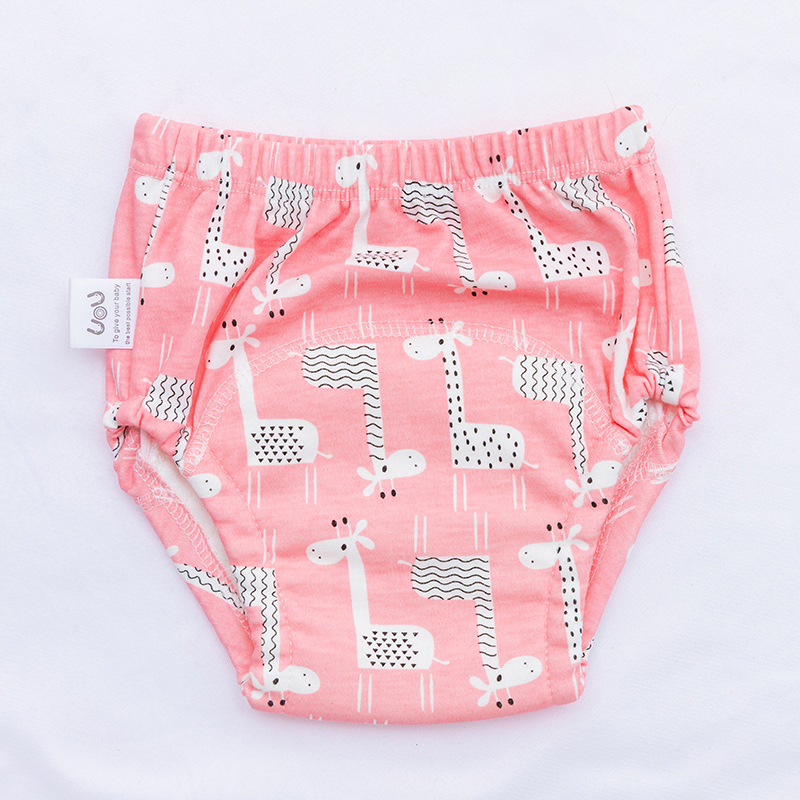 baby training pants washable 6-layer cotton diaper pants diaper pants Children's products