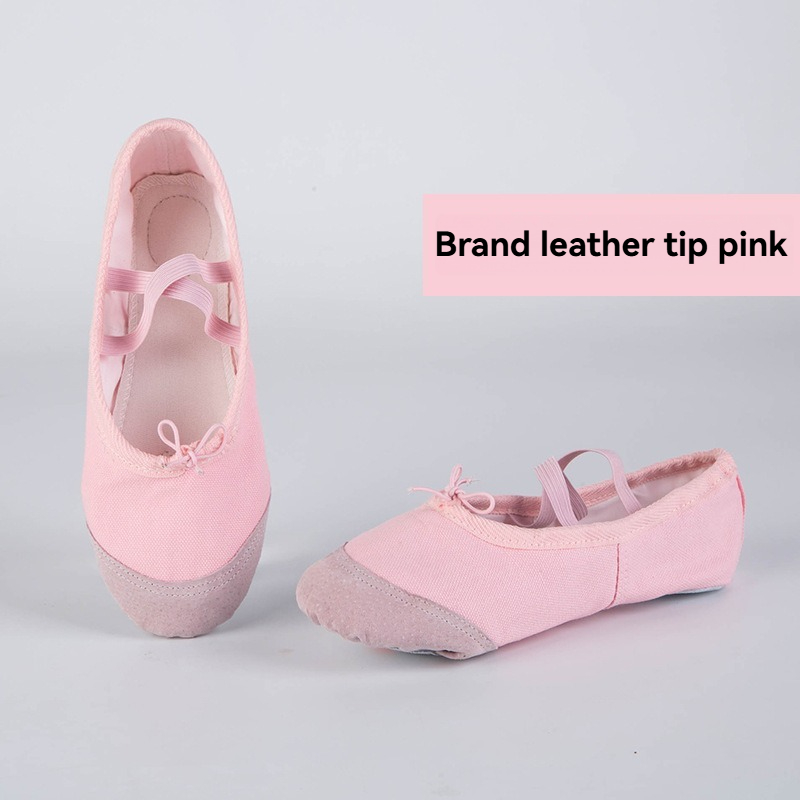 Dance shoes Children's soft soled training shoes Dance shoes Adult professional girl's ballet