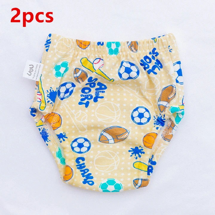 baby training pants washable 6-layer cotton diaper pants diaper pants Children's products