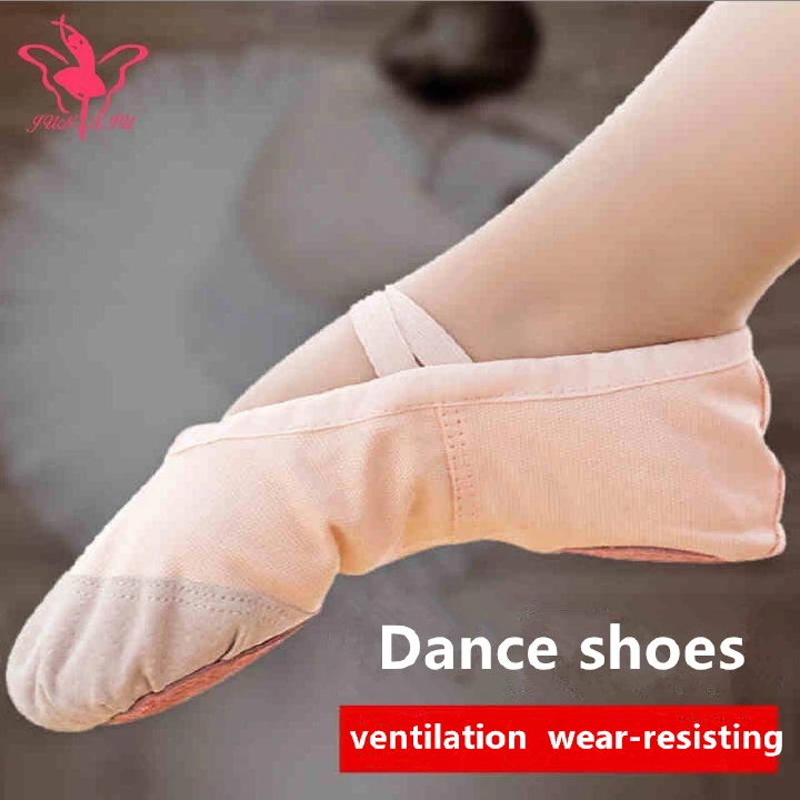 Dance shoes Children's soft soled training shoes Dance shoes Adult professional girl's ballet