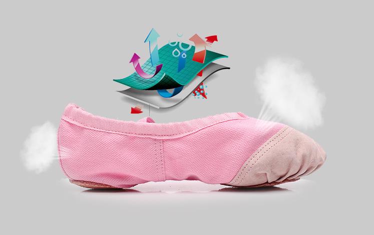 Dance shoes Children's soft soled training shoes Dance shoes Adult professional girl's ballet