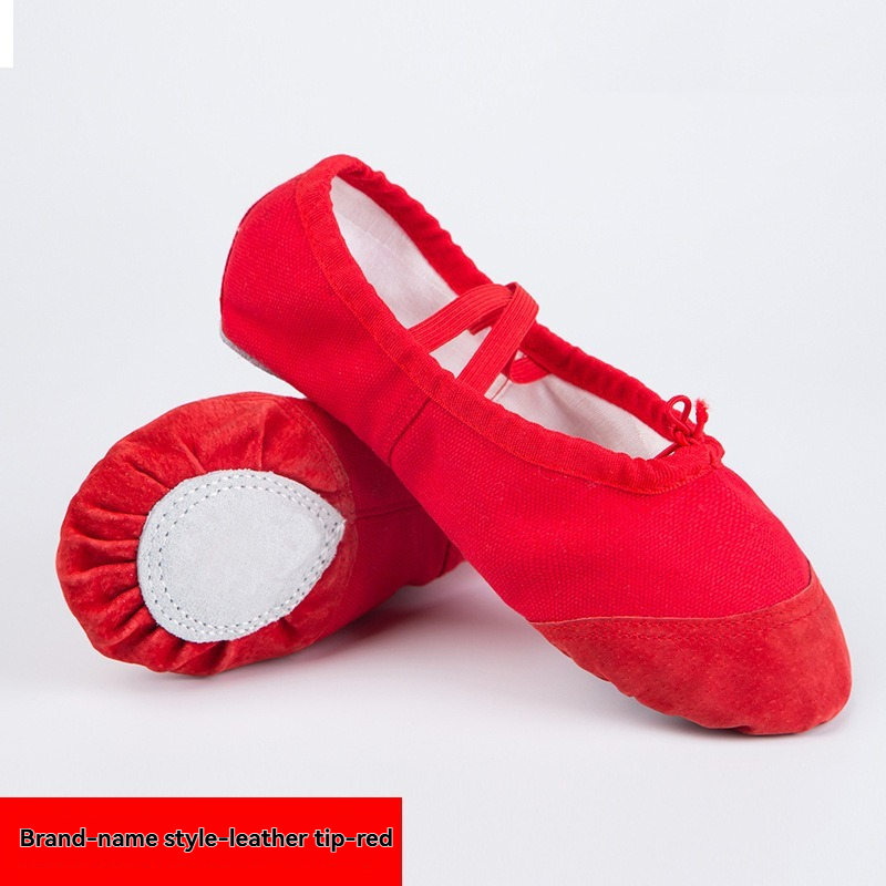 Dance shoes Children's soft soled training shoes Dance shoes Adult professional girl's ballet