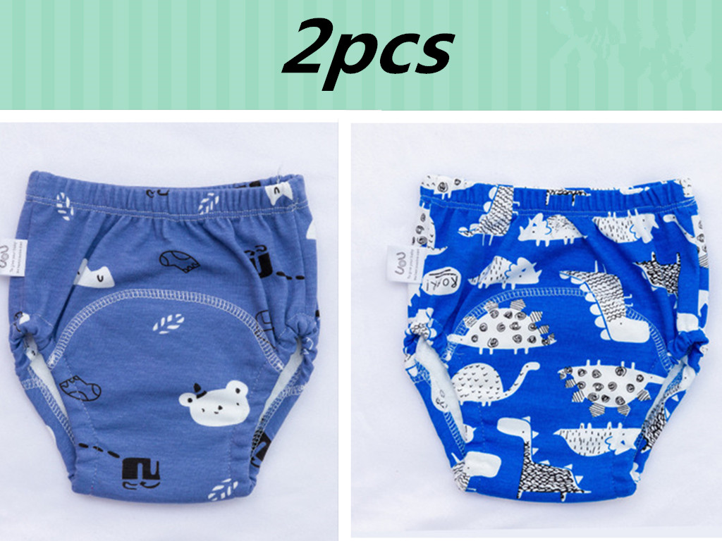 baby training pants washable 6-layer cotton diaper pants diaper pants Children's products