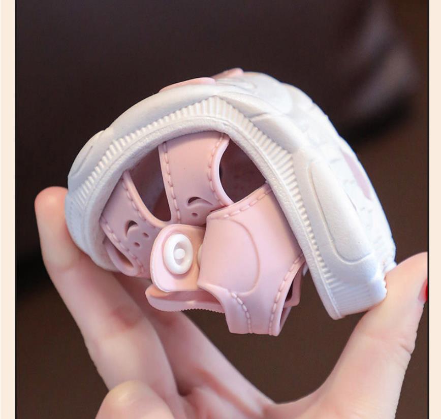 Girls' Sandals Summer Children's Baotou Soft Sole New Little Girl Princess Shoes Infant and Toddler Walking Shoes