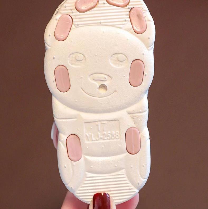 Girls' Sandals Summer Children's Baotou Soft Sole New Little Girl Princess Shoes Infant and Toddler Walking Shoes