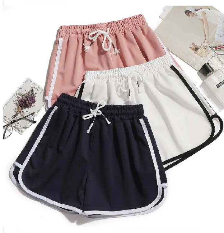 Women’s Sports Shorts, Yoga Shorts, Slimming, Loose-Fit, Plus Size, Pyjama Bottoms