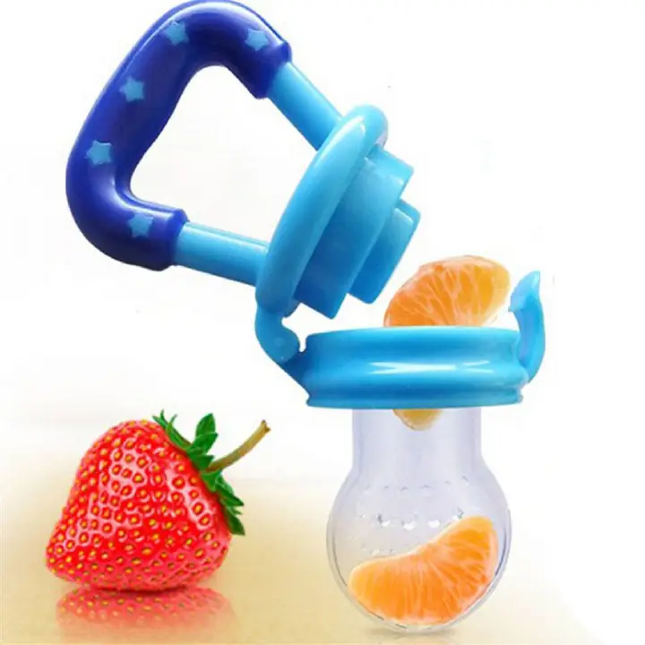 PP Silicone Baby Teether – Fruit-Shaped Weaning Aid, Children’s Teether, Baby Pacifier, Food-Grade Fruit & Vegetable Teether