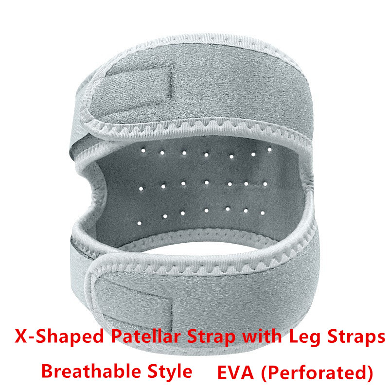 Professional Patella Strap, Running Shock-Absorbing Compression Knee Strap, Meniscus Injury Prevention, Knee Injury Prevention Fitness Strap