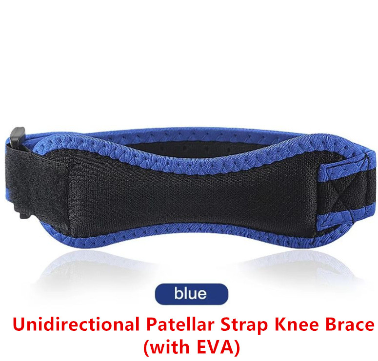 Professional Patella Strap, Running Shock-Absorbing Compression Knee Strap, Meniscus Injury Prevention, Knee Injury Prevention Fitness Strap
