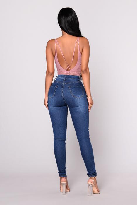 Jeans, women’s high-waisted slimming jeans, stretch pencil trousers, long trousers