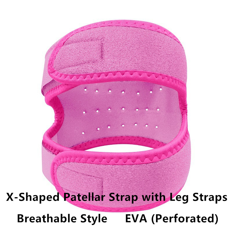 Professional Patella Strap, Running Shock-Absorbing Compression Knee Strap, Meniscus Injury Prevention, Knee Injury Prevention Fitness Strap