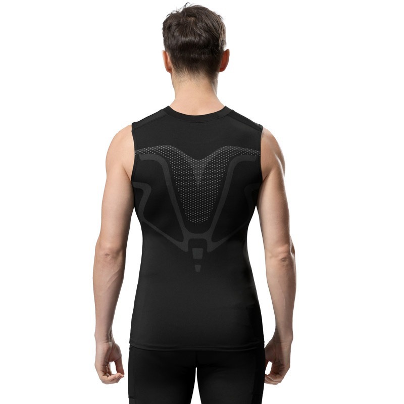 Men’s V-neck Sports Breathable Quick-dry Basketball Cycling Dance Leotard