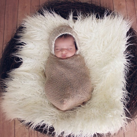 Baby blanket Children's photography props Photography studio Photography blanket Photography blanket Baby photography blanket