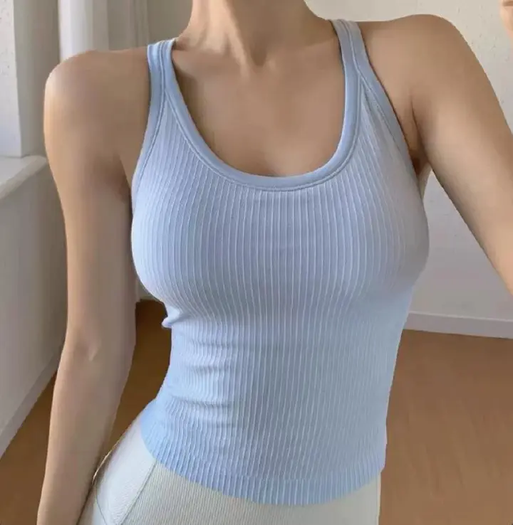 Women's vest, outdoor sports, fitness, yoga, mountain climbing, badminton, volleyball, women's clothing