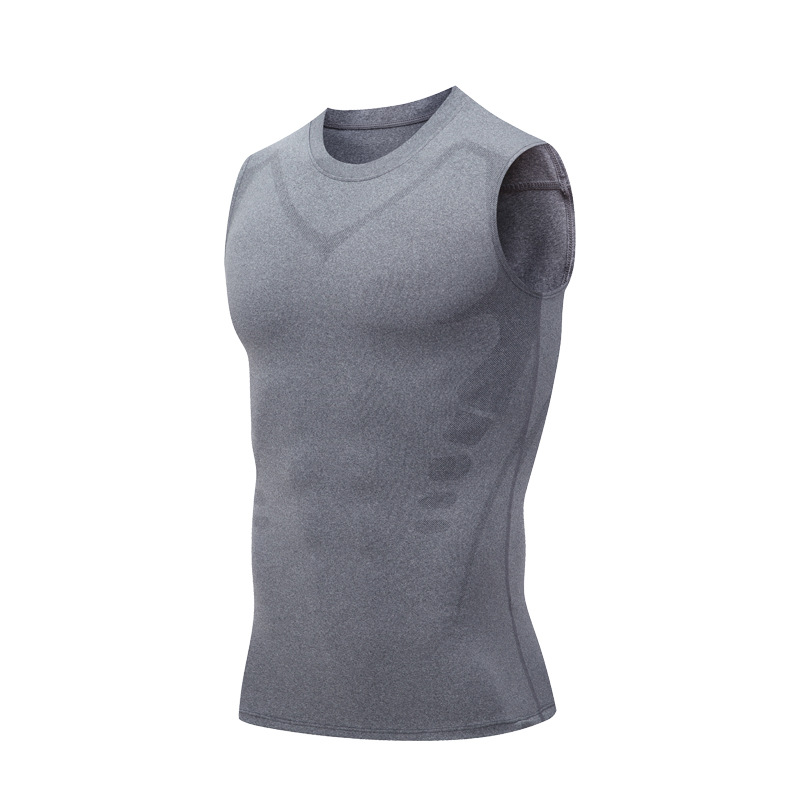Men’s V-neck Sports Breathable Quick-dry Basketball Cycling Dance Leotard
