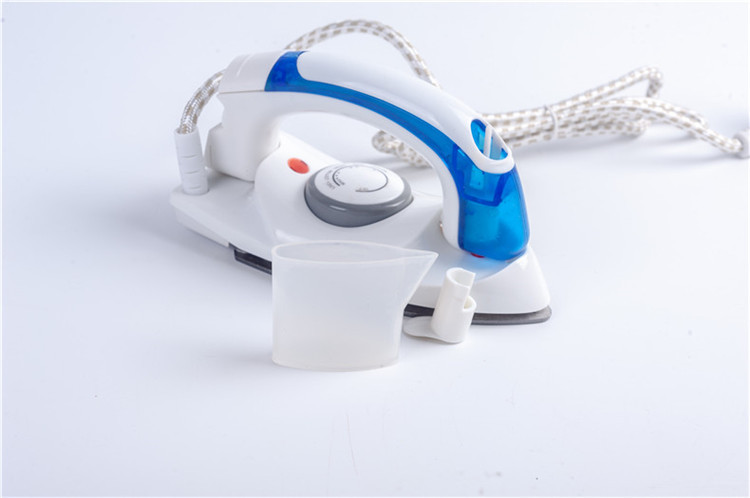 Steam Iron Portable Handheld Household Electric Iron Folding Small Iron    Mini Steam Folding Travel Iron – Dry Ironing and Crease Removal