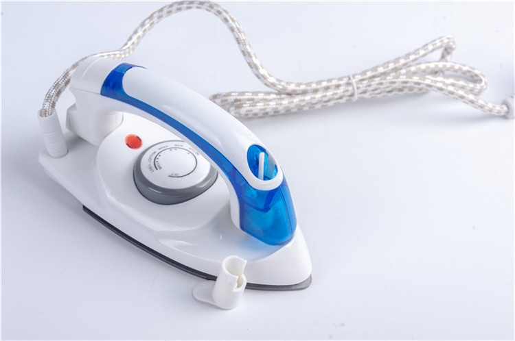Steam Iron Portable Handheld Household Electric Iron Folding Small Iron    Mini Steam Folding Travel Iron – Dry Ironing and Crease Removal