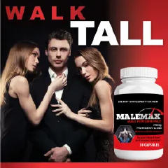 Male Max Herbal Performance Support Capsules For Men – Energy, Stamina & Size Boost