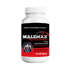 Male Max Herbal Performance Support Capsules For Men – Energy, Stamina & Size Boost