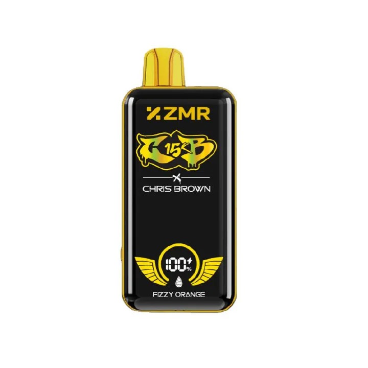 [ NEW ARRIVALS!!! ] 15000 Puffs ZMR R15 Best Flavor Fashion E-cigarette Disposable Vape – Smart Display, Adjustable Airflow, Wireless Charging