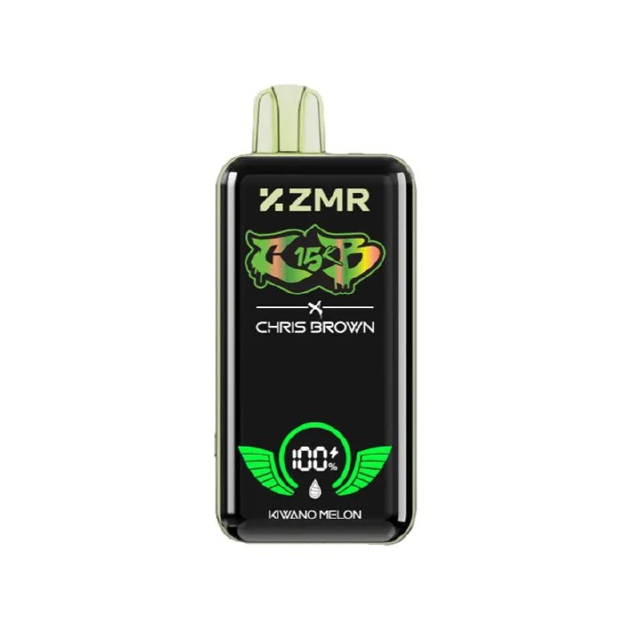 [ NEW ARRIVALS!!! ] 15000 Puffs ZMR R15 Best Flavor Fashion E-cigarette Disposable Vape – Smart Display, Adjustable Airflow, Wireless Charging