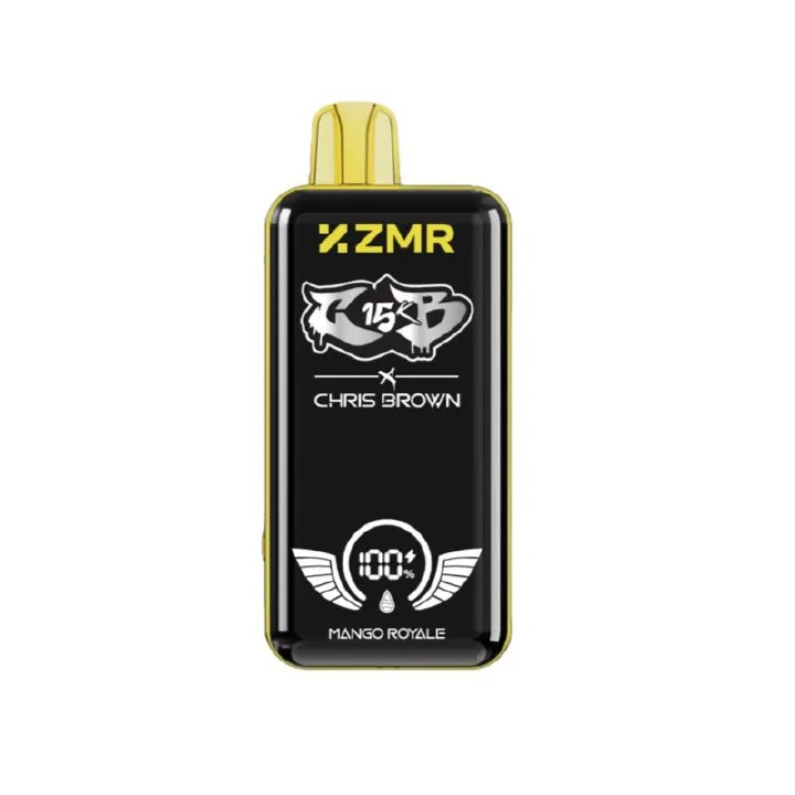 [ NEW ARRIVALS!!! ] 15000 Puffs ZMR R15 Best Flavor Fashion E-cigarette Disposable Vape – Smart Display, Adjustable Airflow, Wireless Charging