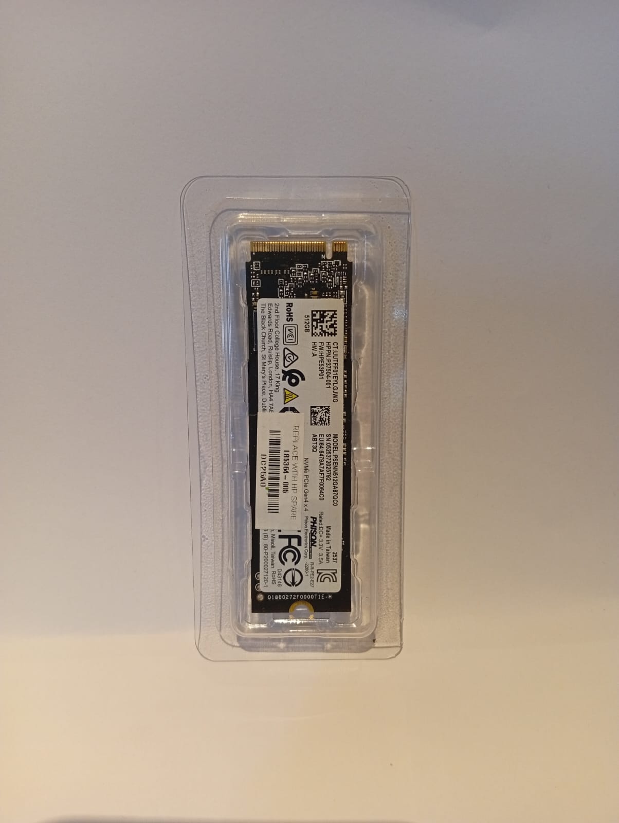 PISHON 512 GB SSD