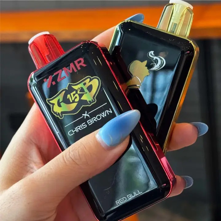 [ NEW ARRIVALS!!! ] 15000 Puffs ZMR R15 Best Flavor Fashion E-cigarette Disposable Vape – Smart Display, Adjustable Airflow, Wireless Charging
