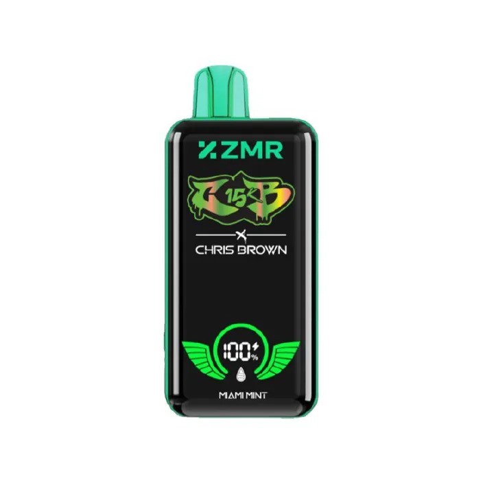 [ NEW ARRIVALS!!! ] 15000 Puffs ZMR R15 Best Flavor Fashion E-cigarette Disposable Vape – Smart Display, Adjustable Airflow, Wireless Charging