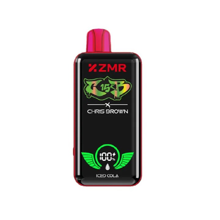 [ NEW ARRIVALS!!! ] 15000 Puffs ZMR R15 Best Flavor Fashion E-cigarette Disposable Vape – Smart Display, Adjustable Airflow, Wireless Charging