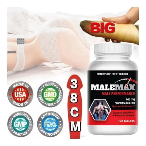 Male Max Herbal Performance Support Capsules For Men – Energy, Stamina & Size Boost view 5