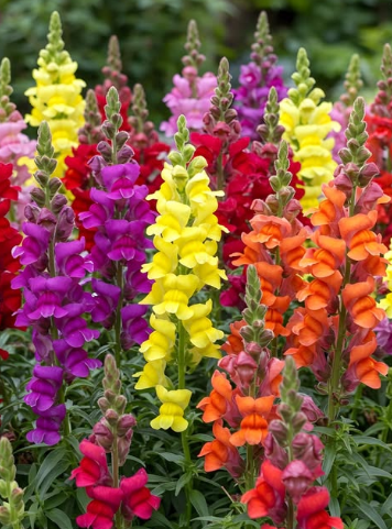 ANTHIRRHINUM TIPTOP FLOWERS seeds