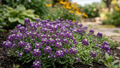ALYSSUM ROYAL CARPET FLOWER SEEDS
