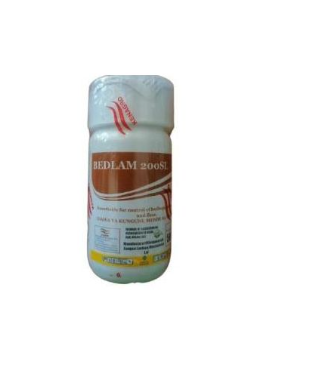 BEDLAM 200SL -INSECTICIDE FOR BEDBUGS, COCKROACHES, FLEAS.