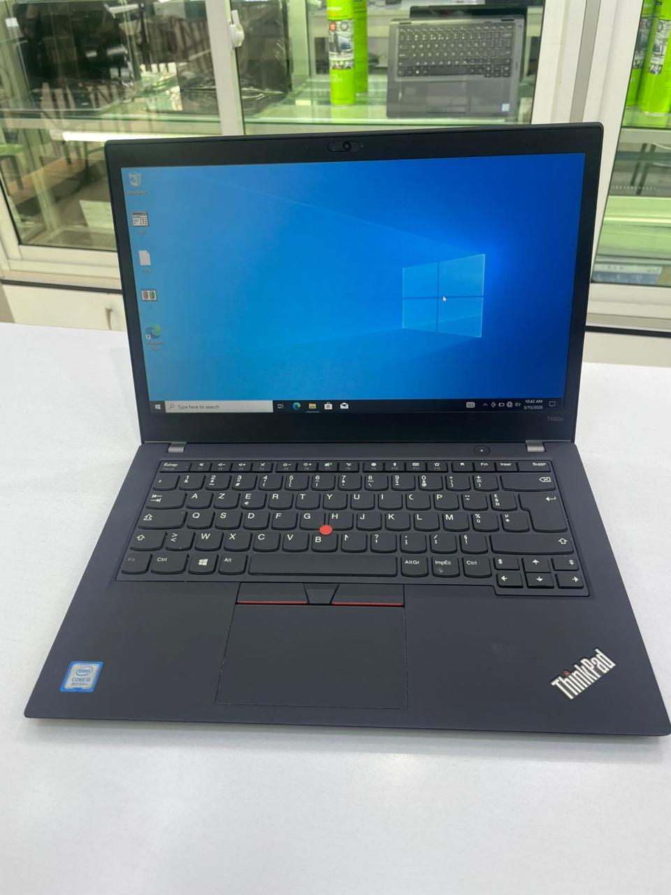 professional & Marketplace-Friendly Lenovo ThinkPad T490s – Intel Core i5, 8GB RAM,14inches SSD, 8th generation Lightweight Business Laptop