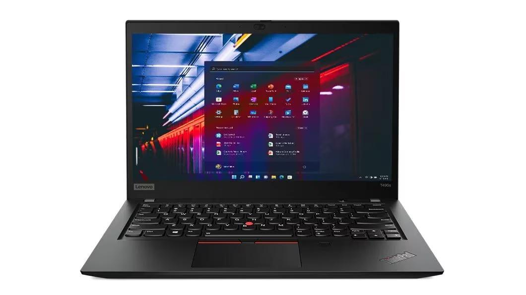 professional & Marketplace-Friendly Lenovo ThinkPad T490s – Intel Core i5, 8GB RAM,14inches SSD, 8th generation Lightweight Business Laptop