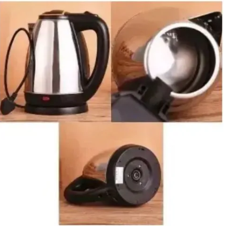 PREMIUM !!! COST-EFFECTIVE!!!  AILYONS 2L Electric Kettle Water Heater & Boiler Jug- coil less water kettle heating water boiling jug , Auto-Shutoff and Boil-Dry Protection, Stainless Steel