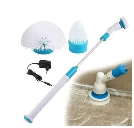 Best Quality for best Price !!! 3in1 Electric Spin Scrubber Brush