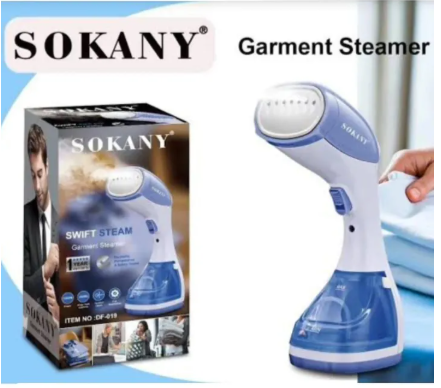 PREMIUM !!!! Promotion price Sokany Garment Steamer – Powerful, Fast-Heating Clothes Steamer with Anti-Spit Design, Portable and Safe for All Fabrics, Ideal for Home, Travel, and Office Use