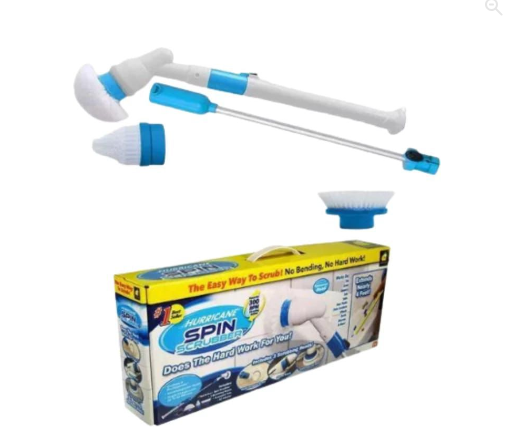 Best Quality for best Price !!! 3in1 Electric Spin Scrubber Brush