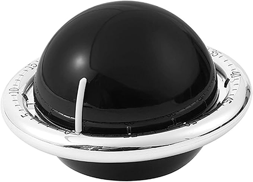 Mechanical Kitchen Timer, Cute Wind Up 60-Minute Manual Countdown for Kids, Classroom, Home, Study and Cooking