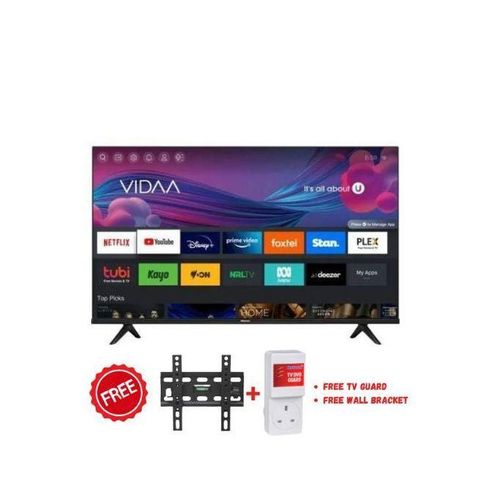 VISION PLUS 55 INCH VP8855QV QLED 4K SMART TV FRAMELESS V+ OS,NETFLIX OFFICIAL SMART CONTENT TV, DOLBY AUDIO,YOUTUBE,2 USB,3 HDMI+ FREE TV GUARD AND WALL BRACKET -2 YEARS WARRANTY