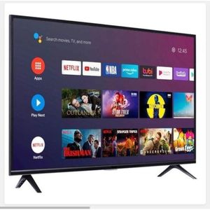 GLD 43" inch Smart Android TV Bluetooth Connectivity Television, Inbuilt Decoder for local channels, Netflix Youtube, HDMI & USB Ports,Wide Color Enhancer + FREE TV GUARD+BRACKET-1 YEAR WARRANTY
