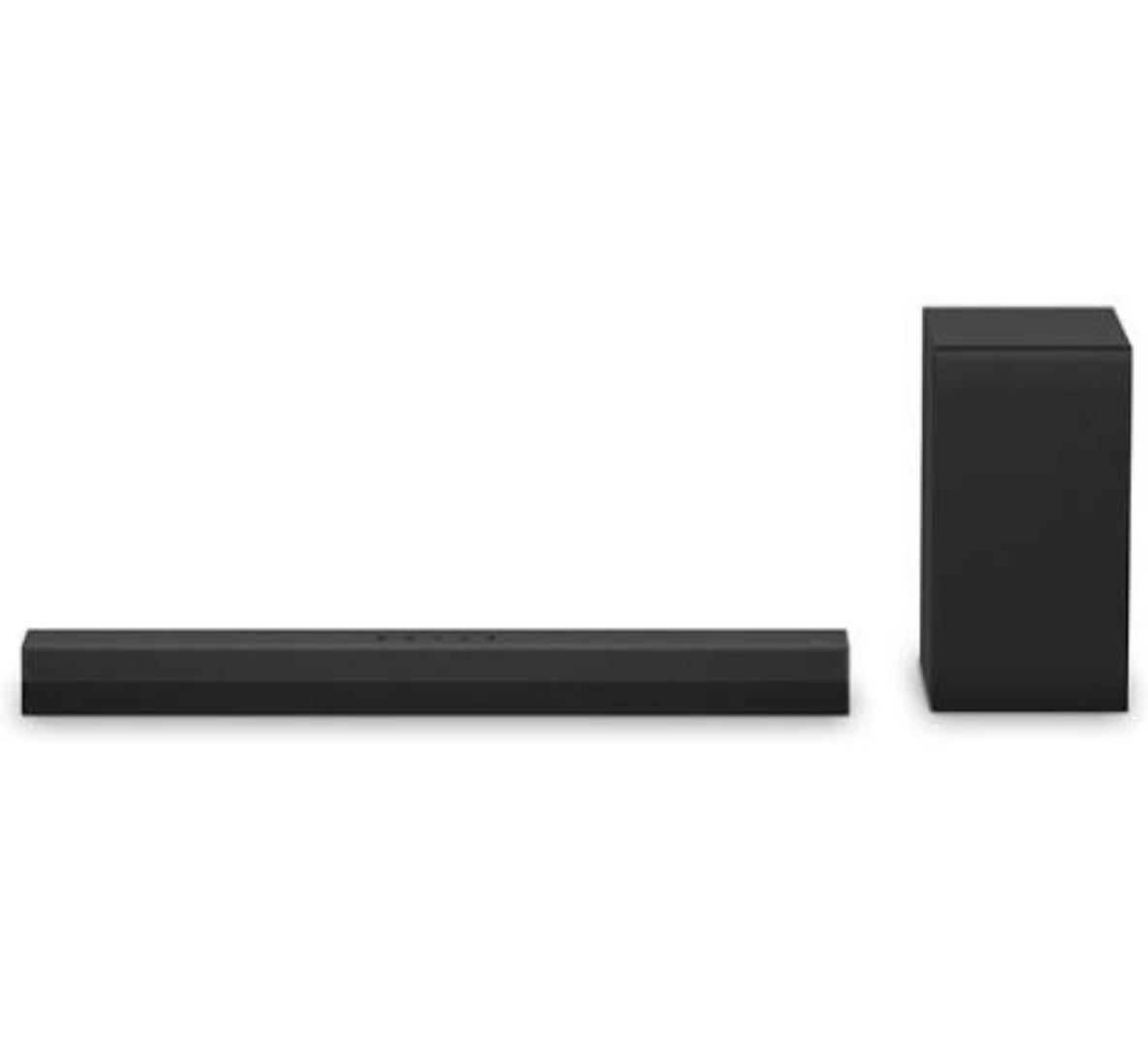 LG S40T 300W 2.1CH SOUNDBAR WITH DOLBY DIGITAL AND DTS DIGITAL SURROUND,BLUETOOTH,USB,AUX-1 YEAR WARRANTY