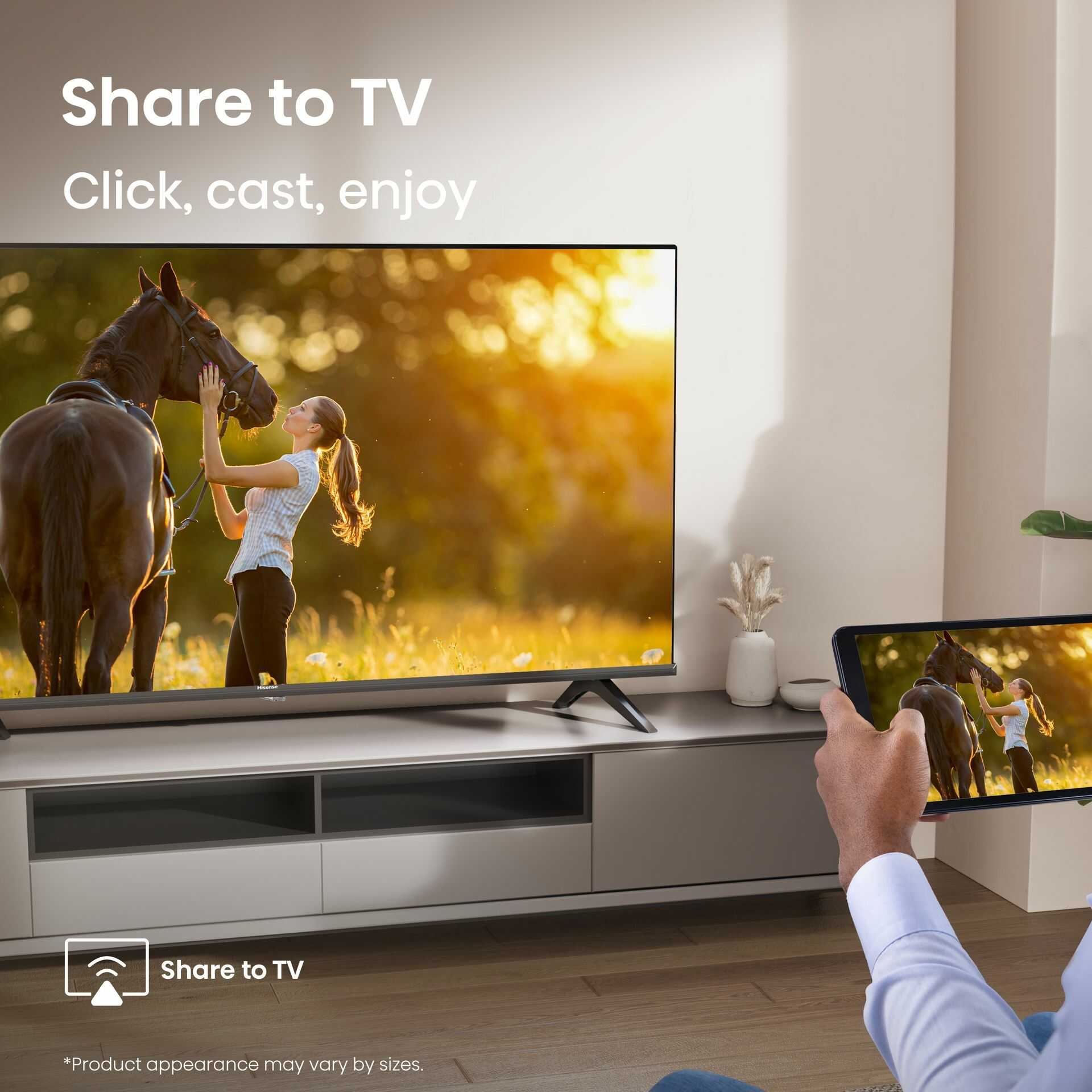 DECHO 50" INCH SMART ANDROID TV 1GB RAM, 8GB ROM, BLUETOOTH,YOUTUBE,NETFLIX,2 USB,3 HDMI+FREE WALL BRACKET AND TV GUARD-1 YEAR WARRANTY