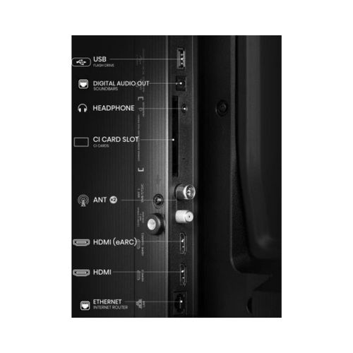 DECHO 50" INCH SMART ANDROID TV 1GB RAM, 8GB ROM, BLUETOOTH,YOUTUBE,NETFLIX,2 USB,3 HDMI+FREE WALL BRACKET AND TV GUARD-1 YEAR WARRANTY